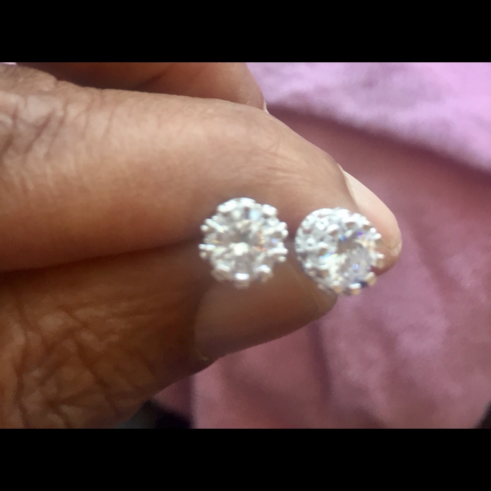 COPY - Diamond Earrings
